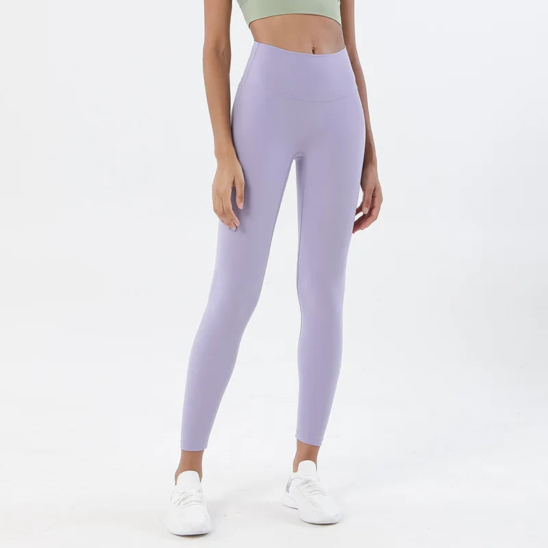 Yoga Pants Gym Leggings High Waist Elastic Breathable