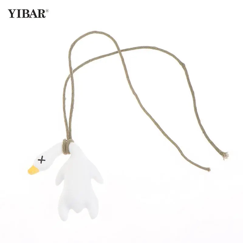 Funny Swing Goose Hanging Ornament Car Rear View