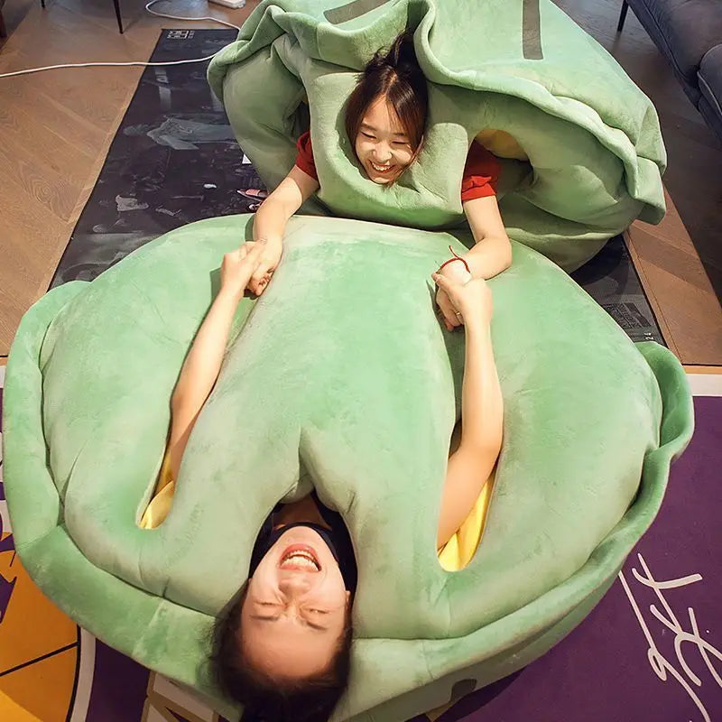 Large Wearable Turtle Shell Plush Blanket