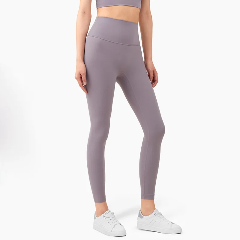 Hot Sale Fitness Female Full Length Leggings 19 Colors Running Pants Comfortable And Formfitting Yoga Pants