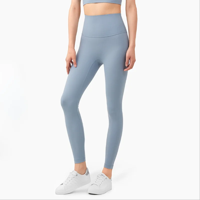 Hot Sale Fitness Female Full Length Leggings 19 Colors Running Pants Comfortable And Formfitting Yoga Pants