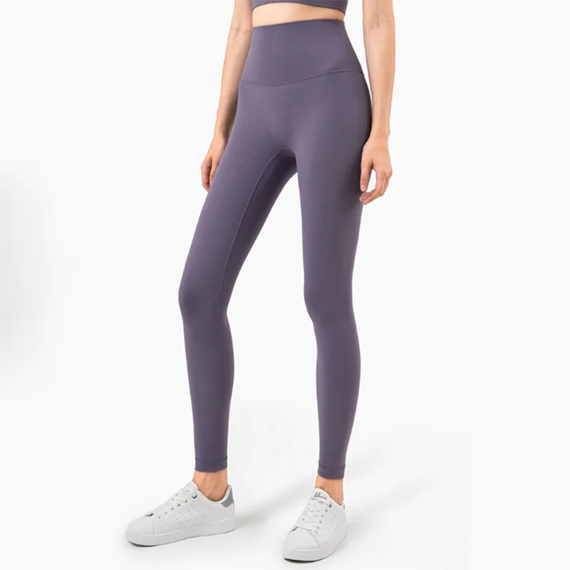 Hot Sale Fitness Female Full Length Leggings 19 Colors Running Pants Comfortable And Formfitting Yoga Pants