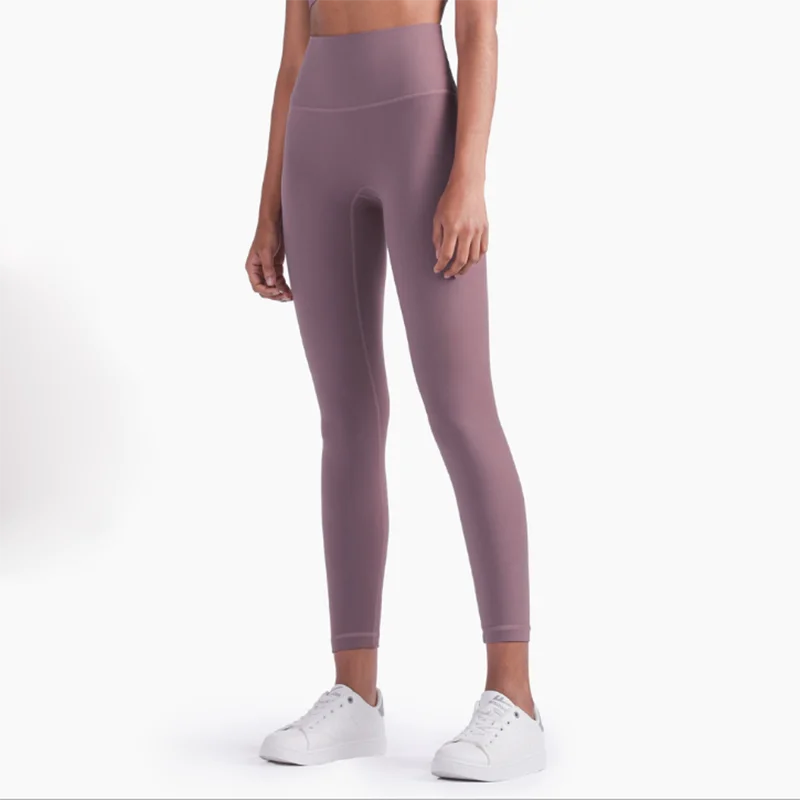Hot Sale Fitness Female Full Length Leggings 19 Colors Running Pants Comfortable And Formfitting Yoga Pants