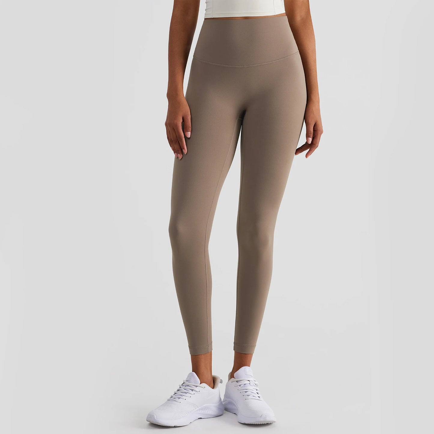 Hot Sale Fitness Female Full Length Leggings 19 Colors Running Pants Comfortable And Formfitting Yoga Pants