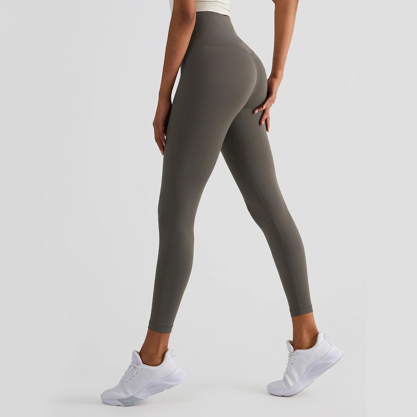 Hot Sale Fitness Female Full Length Leggings 19 Colors Running Pants Comfortable And Formfitting Yoga Pants