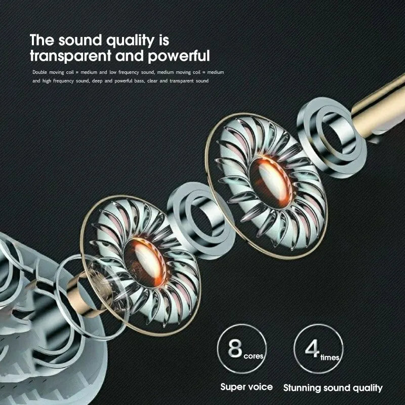 Pro 4 Wireless Bluetooth Waterproof Earbuds