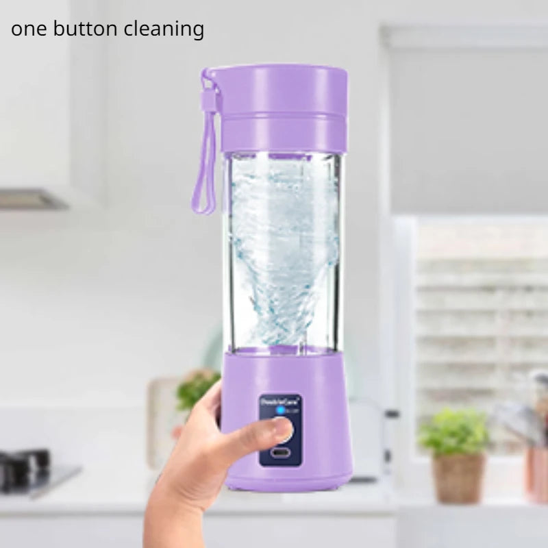 Portable Blender and Juicer Cup