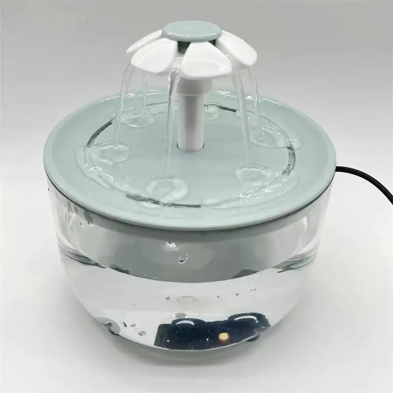 1200ml Automatic Cat Water Fountain with Filter