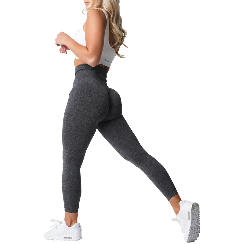 Leggings Spandex Woman Fitness Breathable Hip-lifting Leisure SpandexTights