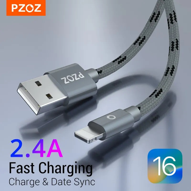 Usb Cable For iPhone Cable 14 13 12 11 Pro Max Xs Xr X 8 plus iPad Air Mini Fast Charging Cable For iPhone Charger