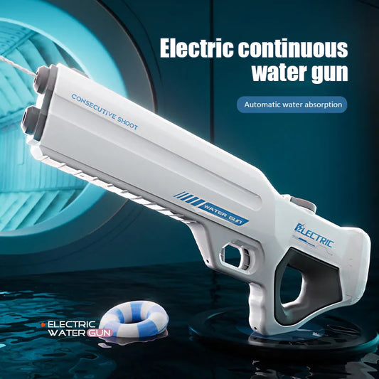 Electric Fully Automatic Water Gun - High Pressure Water Toy Gun