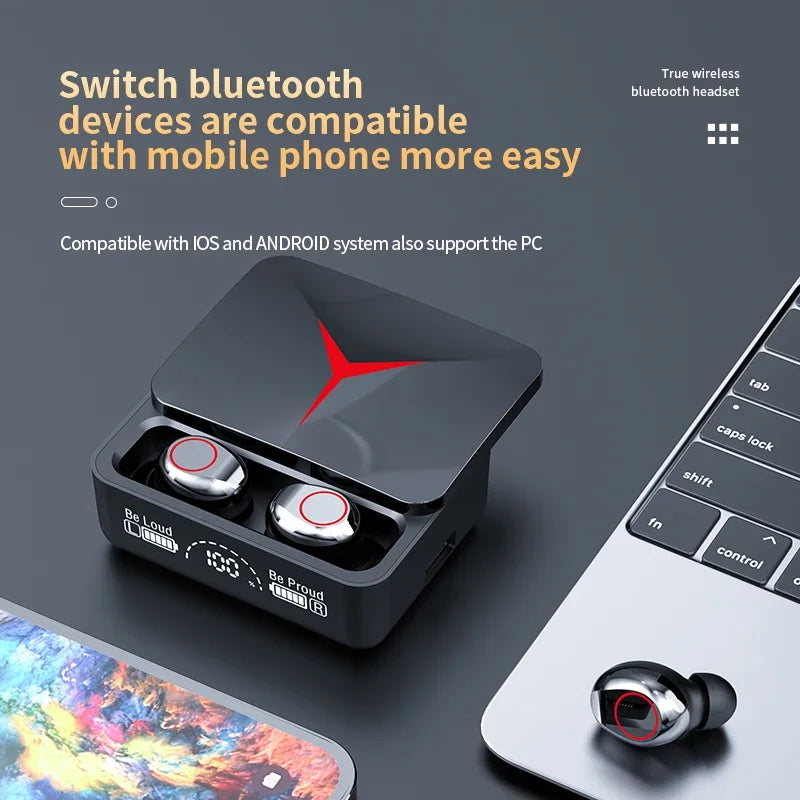 Wireless Headphones Bluetooth 5.3