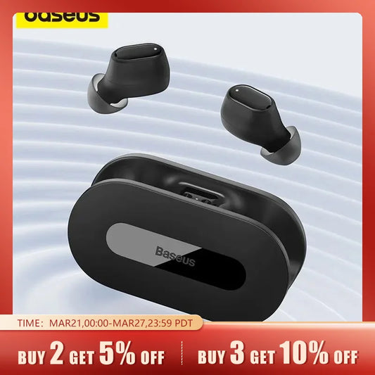 Baseus Bowie  Earphone Bluetooth 5.3 Wireless Headphone