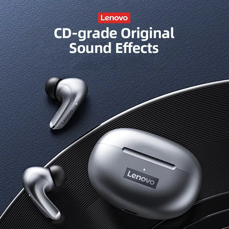 Original Lenovo LP5 Wireless Bluetooth Earbuds Waterproof