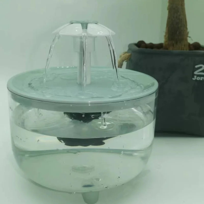 1200ml Automatic Cat Water Fountain with Filter