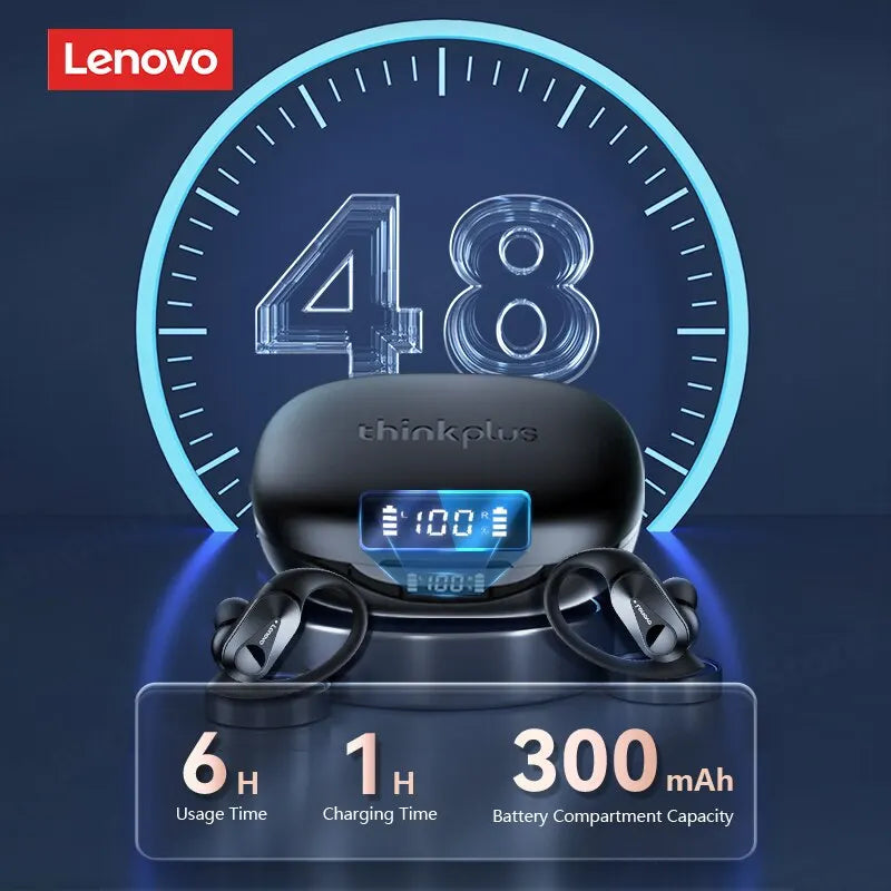 Lenovo LP75 Bluetooth 5.3 Earphones Noise Reduction