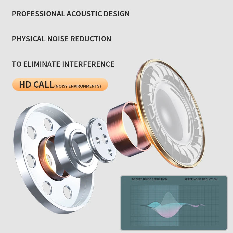 Air Pro6 Wireless Headphones Bluetooth