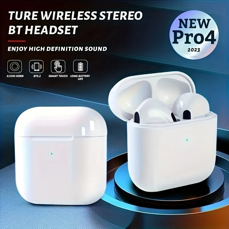 Pro 4 Wireless Bluetooth Waterproof Earbuds