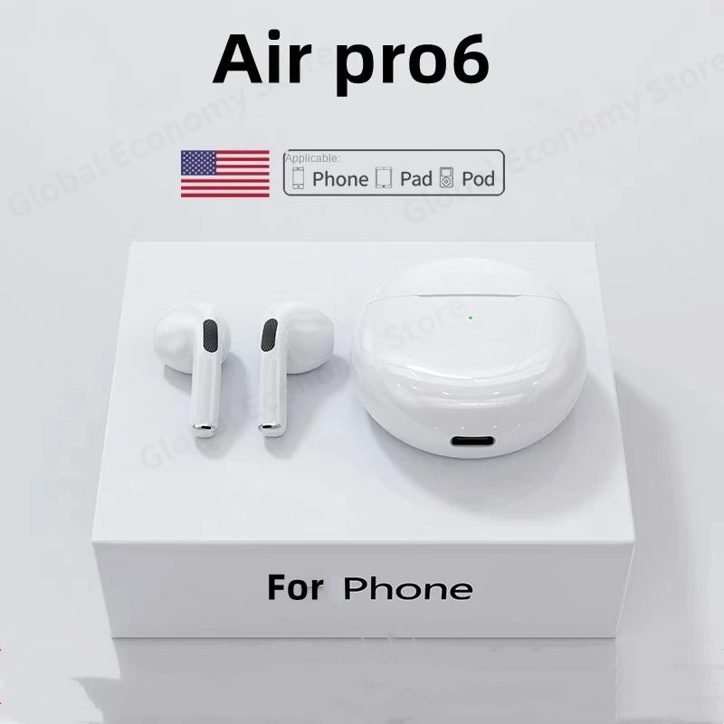 Air Pro6 Wireless Headphones Bluetooth