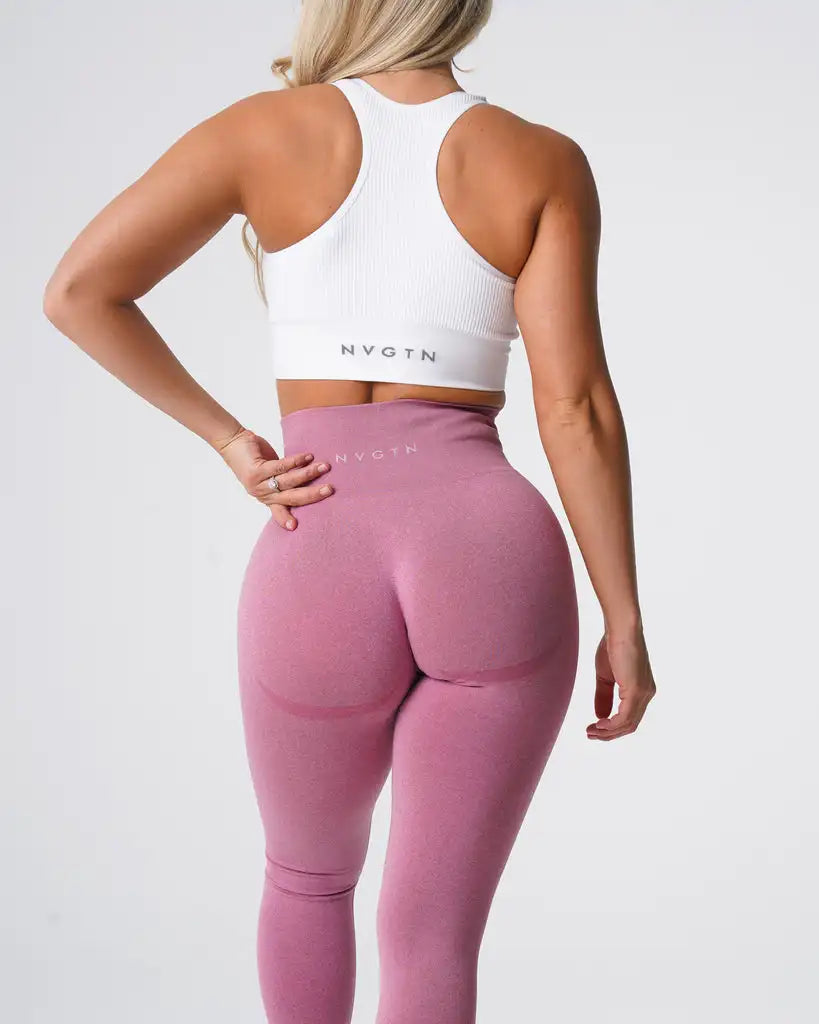NVGTN Speckled Seamless Spandex Leggings High Waisted Gym Wear
