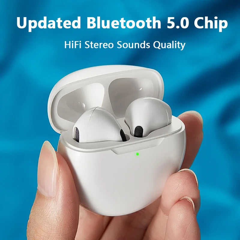 Air Pro 6 Wireless Headphones Bluetooth Earphones Waterproof Earbuds
