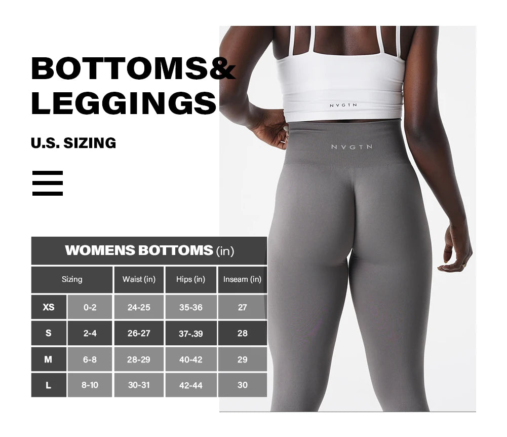 NVGTN Solid Seamless Leggings Women Soft Spandex Leggings