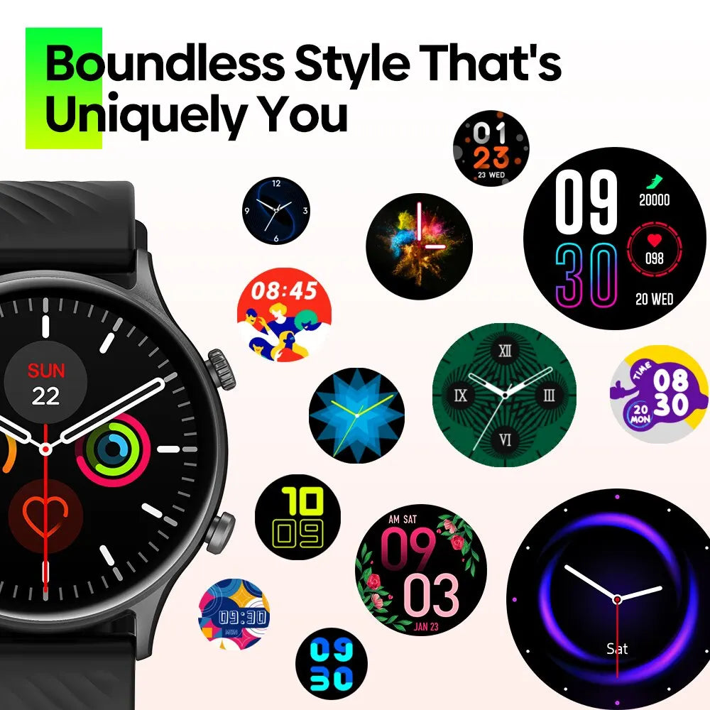 New Zeblaze Btalk 2 Lite Voice Calling Smart Watch