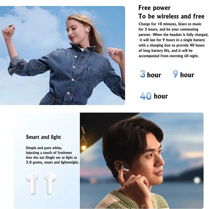 New Original Huawei SE 2 Earphones Bluetooth 5.3 Wireless Waterproof