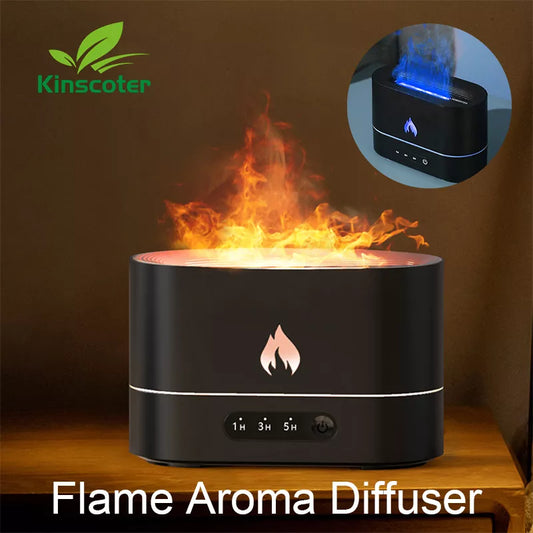 250ml Flame Aroma Diffuser and Humidifier