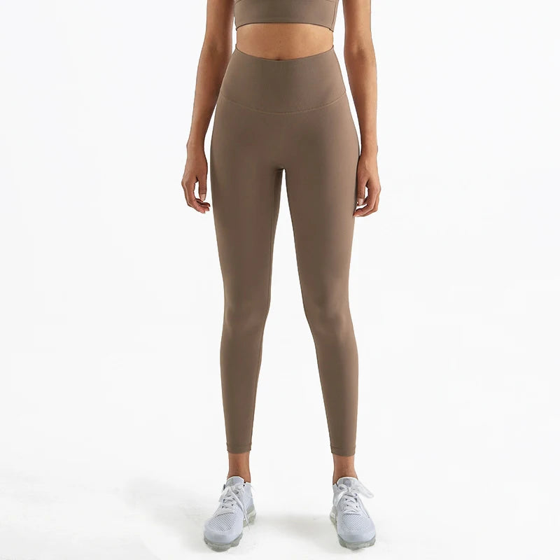 Yoga Pants Gym Leggings High Waist Elastic Breathable