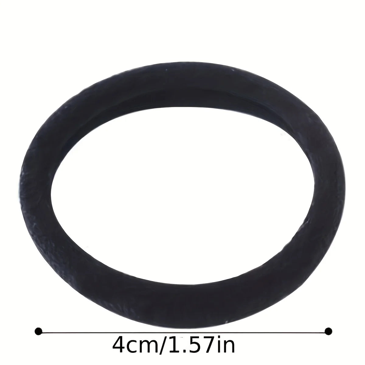 50/100pcs Black Hair Bands for Women Girls Hairband High Elastic