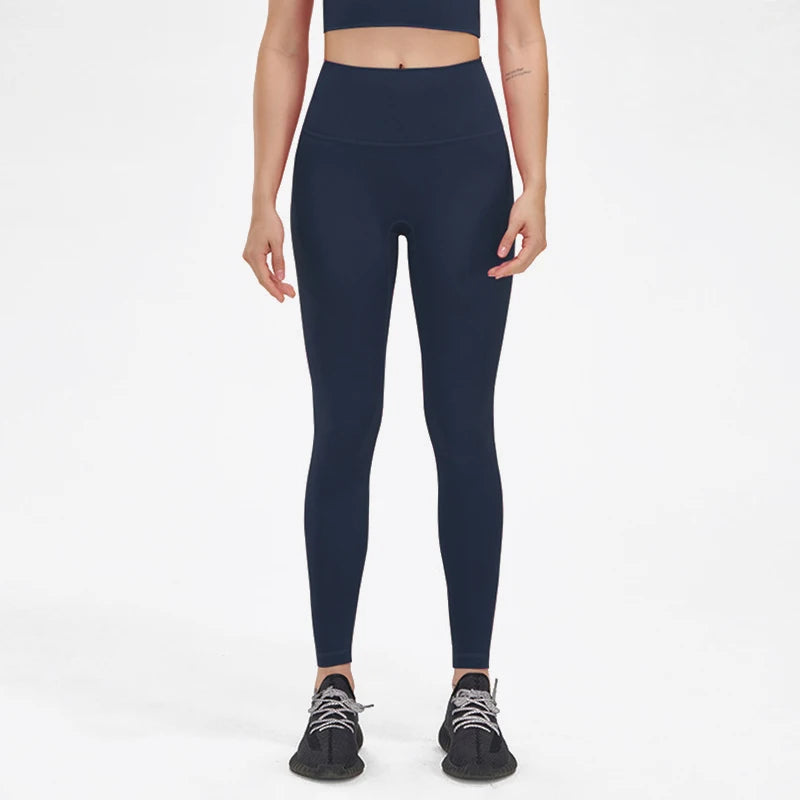 Yoga Pants Gym Leggings High Waist Elastic Breathable