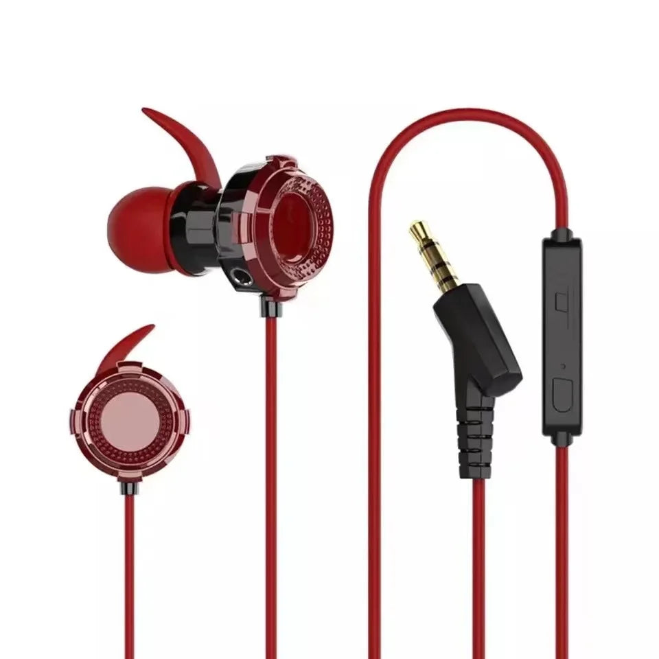 Headphones With Cable and Microphone