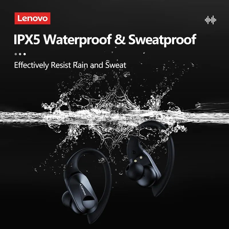 Lenovo LP75 Bluetooth 5.3 Earphones Noise Reduction