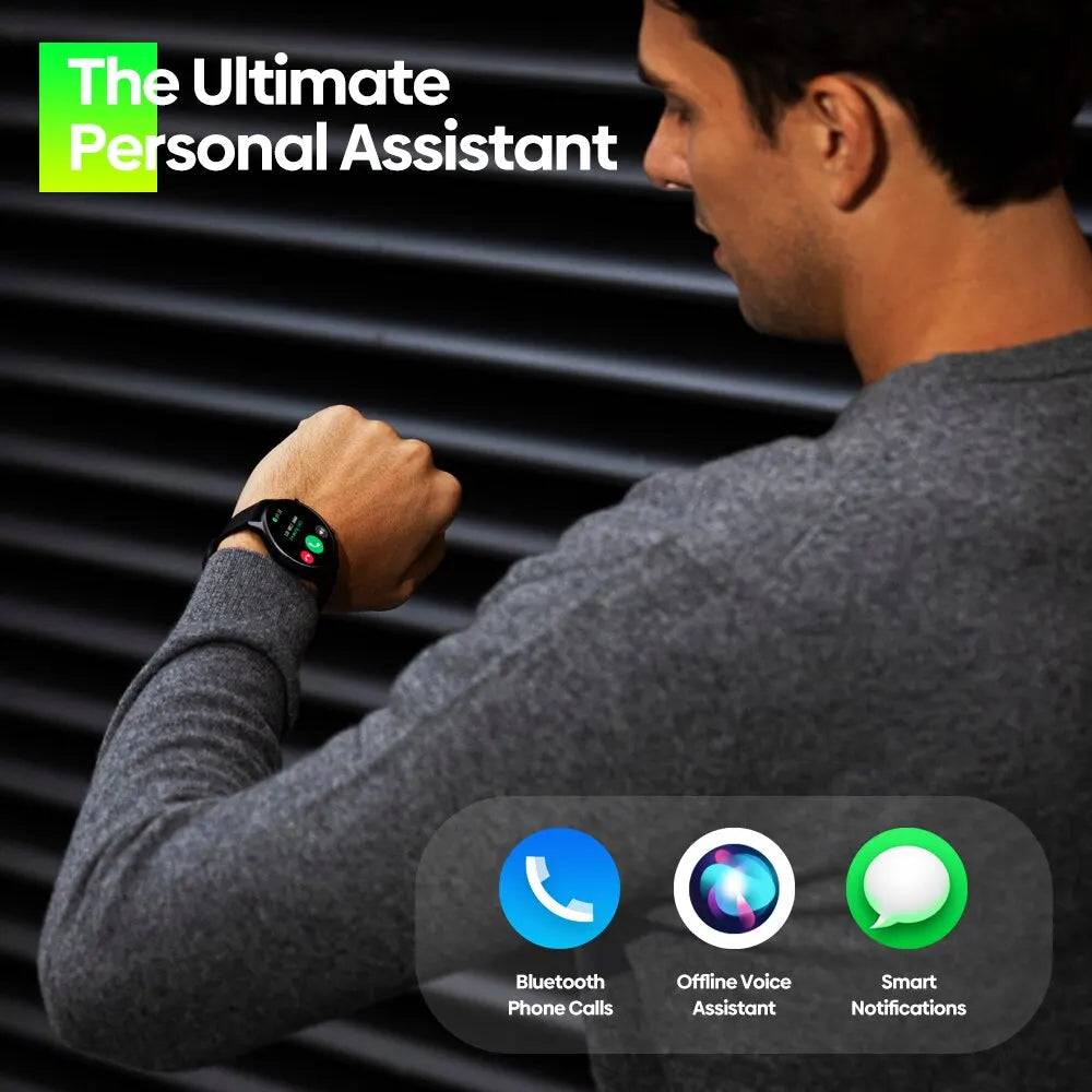 New Zeblaze Btalk 2 Lite Voice Calling Smart Watch