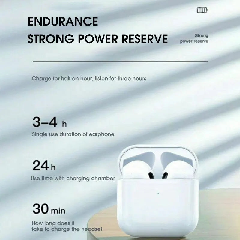 Pro 4 Wireless Bluetooth Waterproof Earbuds