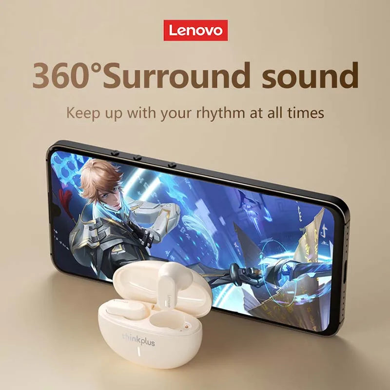 Original Lenovo LP19 Bluetooth 5.1 wireless earbuds