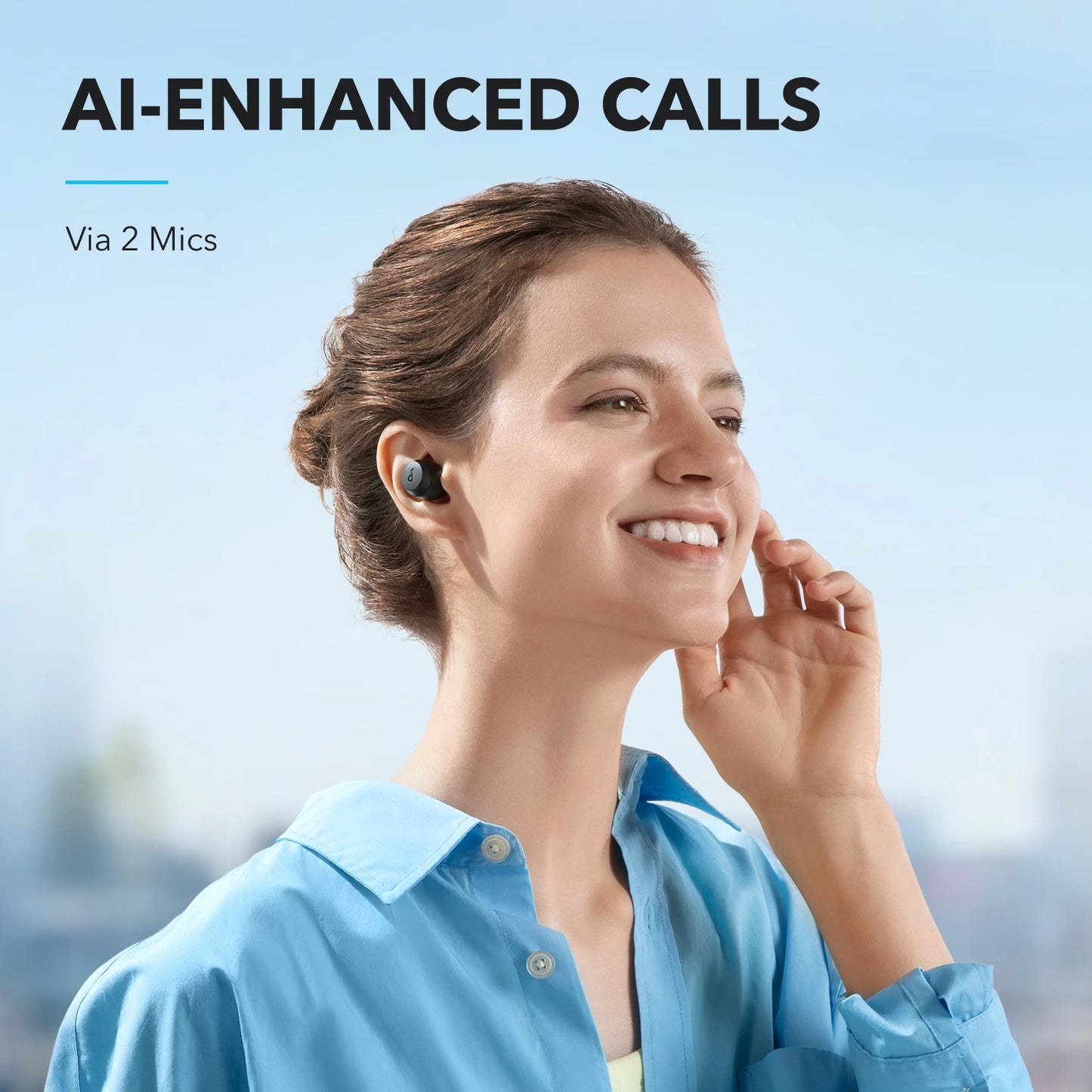 soundcore by Anker True Wireless Earbuds Bluetooth 5.3 Water-Resistant
