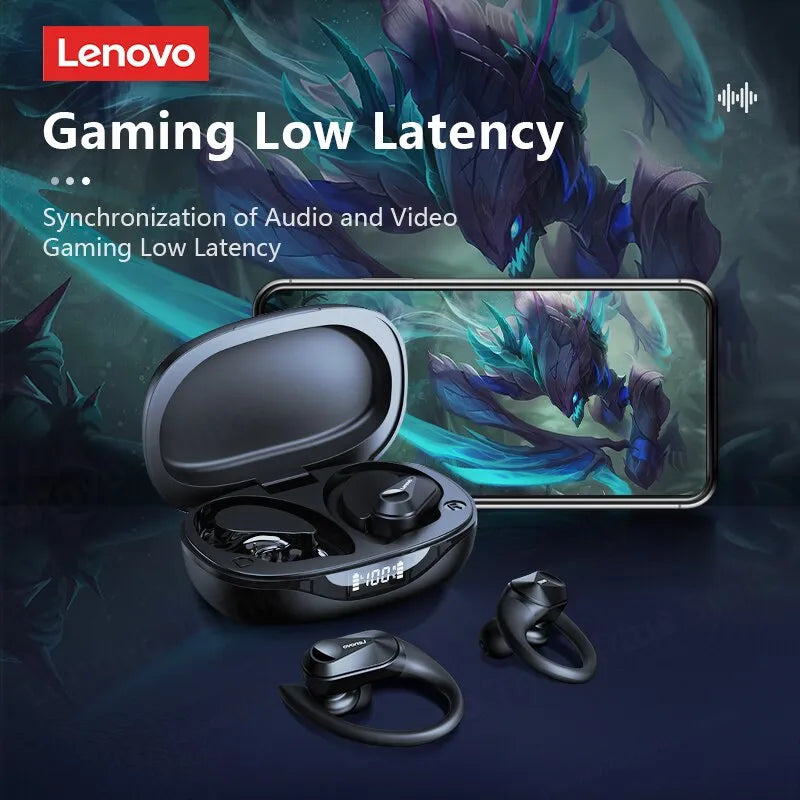 Lenovo LP75 Bluetooth 5.3 Earphones Noise Reduction