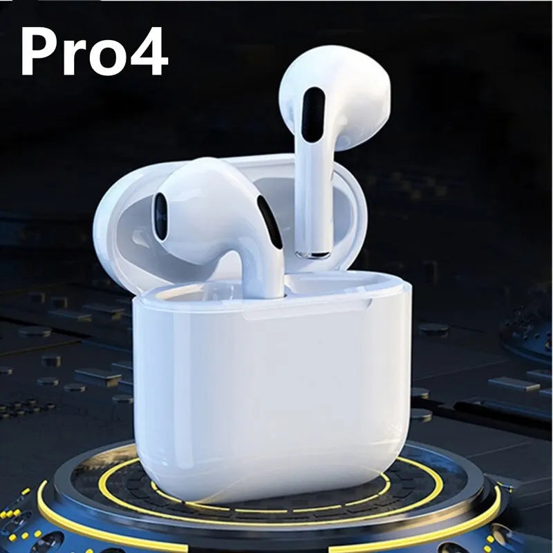 Pro 4 Wireless Bluetooth Waterproof Earbuds