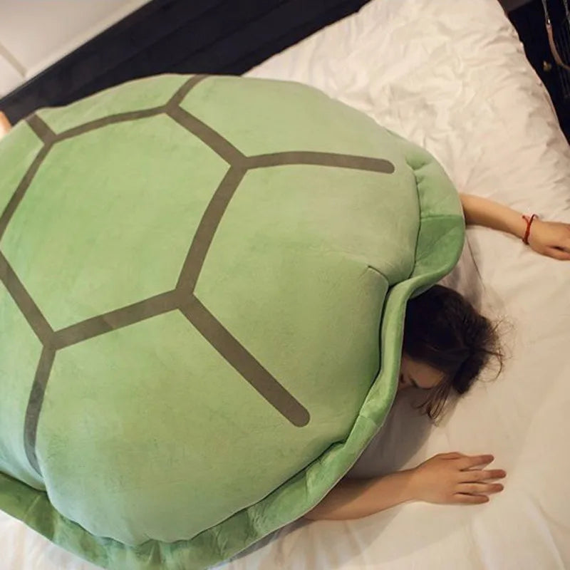 Large Wearable Turtle Shell Plush Blanket