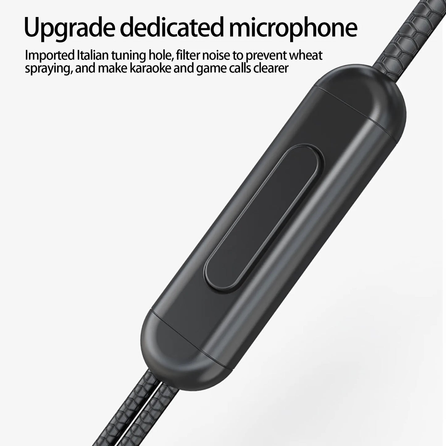 Earphones With Microphone 3.5mm