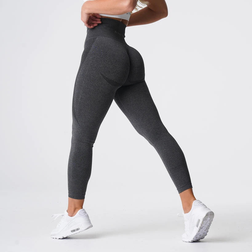NVGTN Speckled Seamless Spandex Leggings High Waisted Gym Wear