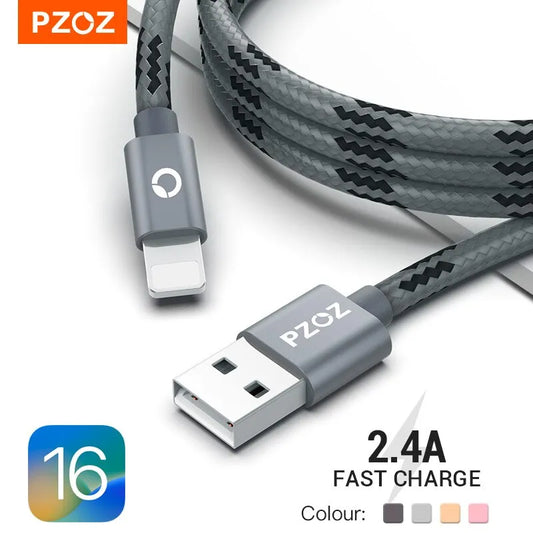 Usb Cable For iPhone Cable 14 13 12 11 Pro Max Xs Xr X 8 plus iPad Air Mini Fast Charging Cable For iPhone Charger