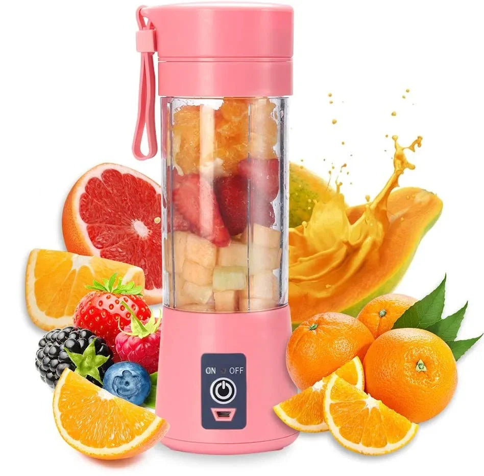 Portable Blender and Juicer Cup