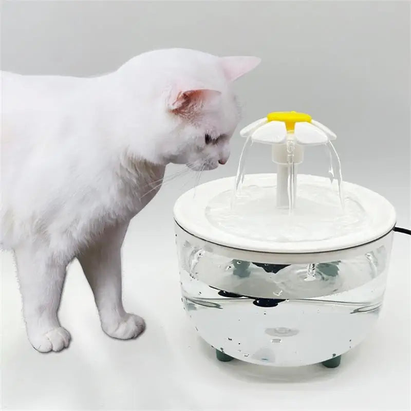 1200ml Automatic Cat Water Fountain with Filter