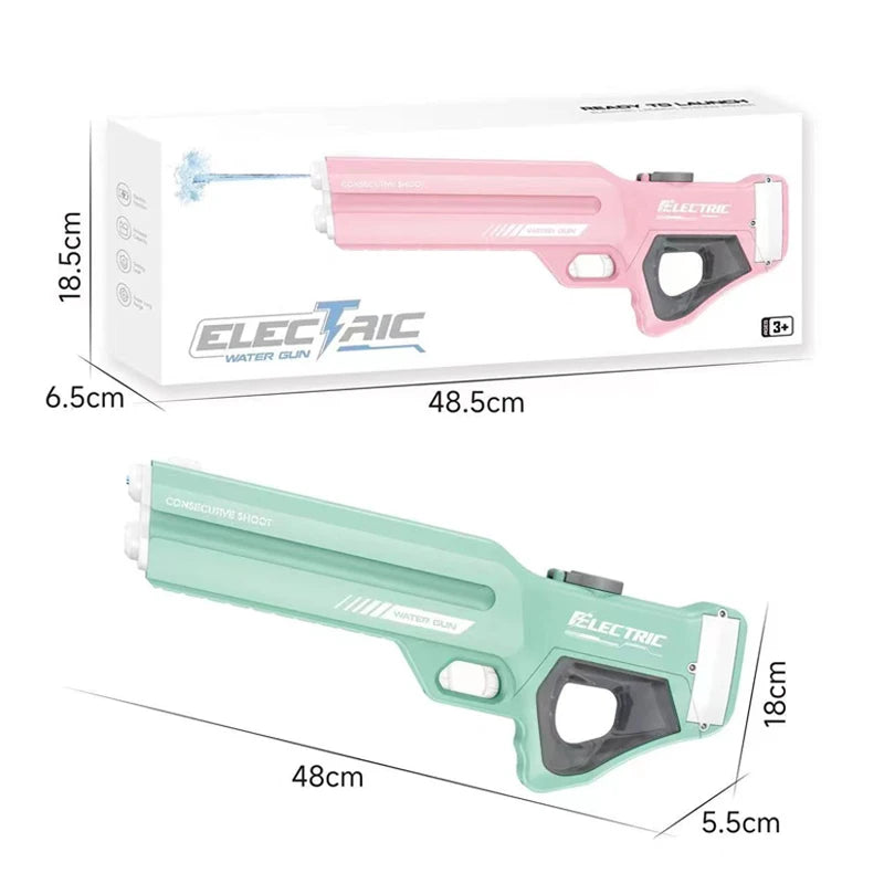 Electric Fully Automatic Water Gun - High Pressure Water Toy Gun