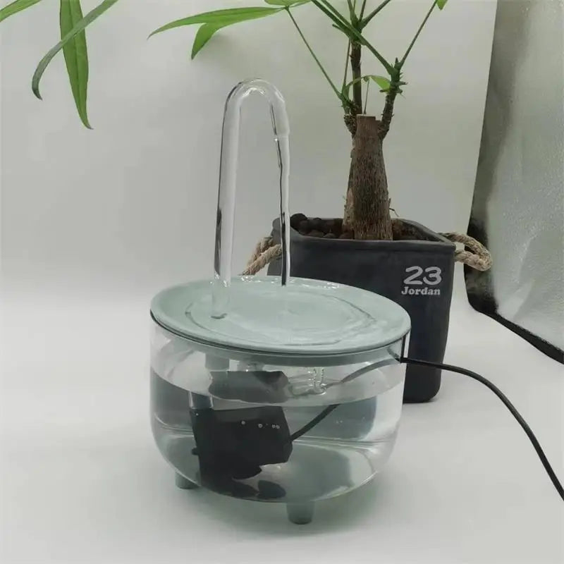 1200ml Automatic Cat Water Fountain with Filter