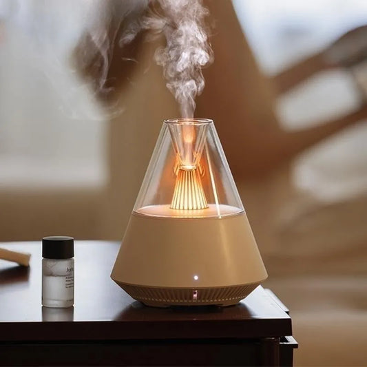 150ML Diffuser Air Humidifier Remote Control Essential Oil Diffuser Night Light