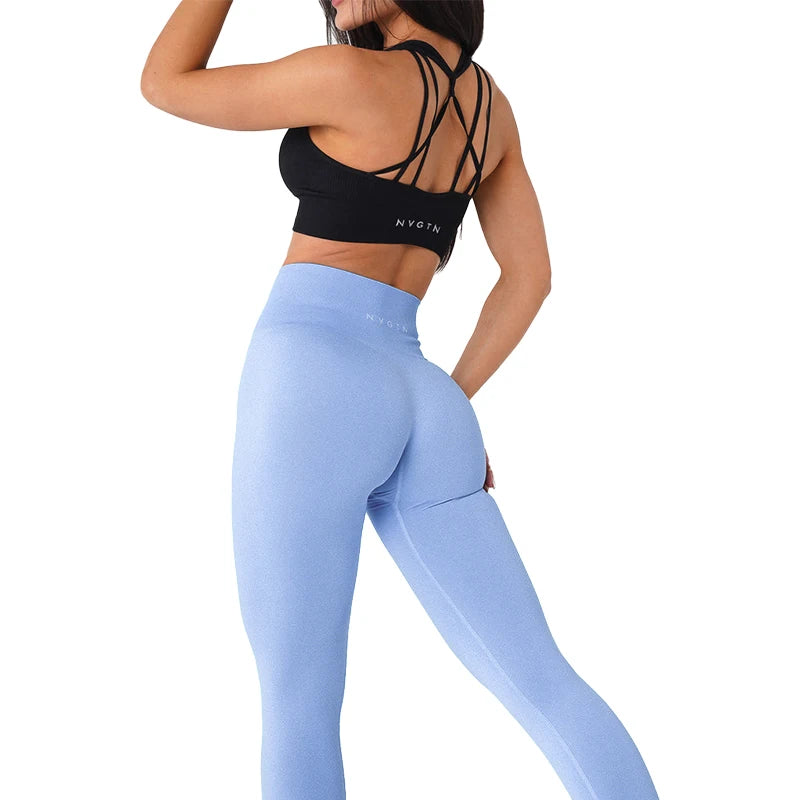 Seamless Leggings Spandex Shorts Woman Fitness Elastic Breathable Hip-lifting